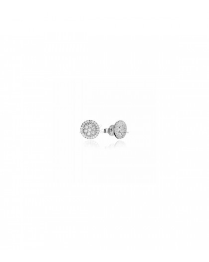 Pendientes de plata Viceroy con circonitas Ref. 71040E000-10