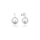 Pendientes de plata Viceroy con circonitas Ref. 71044E000-68