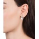 Pendientes de plata Viceroy con circonitas Ref. 71044E000-68