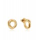 Pendientes de plata bañada Viceroy Ref. 13067E100-30