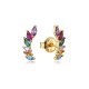 Pendientes de plata chapada Viceroy con circonitas Ref. 13081E100-39