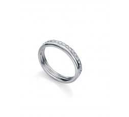 Sortija de plata Viceroy con circonitas Ref. 7130A014-38