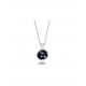 Collar de plata Viceroy piedra negra Ref. 9011C000-55