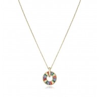 Collar de plata chapada Viceroy Jewels Ref. 15115C000-39