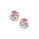 Pendientes de plata Agatha Ruiz de la Prada Ref. 005RIG