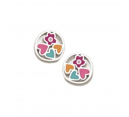 Pendientes de plata Agatha Ruiz de la Prada Ref. 005RIG
