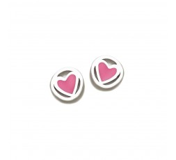 Pendientes de plata Agatha Ruiz de la Prada Ref. 015RIG