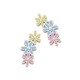 Pendientes de plata Agatha Ruiz de la Prada Ref. 020PET