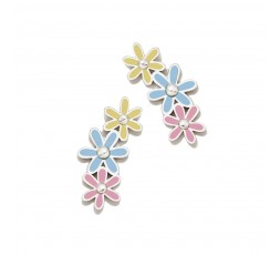 Pendientes de plata Agatha Ruiz de la Prada Ref. 020PET