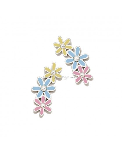 Pendientes de plata Agatha Ruiz de la Prada Ref. 020PET
