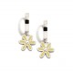 Pendientes de aros Agatha Ruiz de la Prada Ref. 050PET
