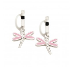 Pendientes de aros de Agatha Ruiz de la Prada Ref. 030PET