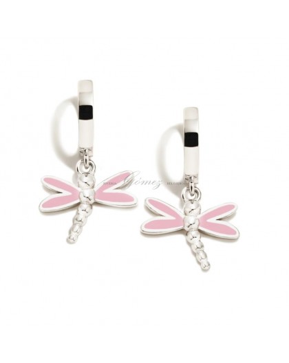Pendientes de aros de Agatha Ruiz de la Prada Ref. 030PET