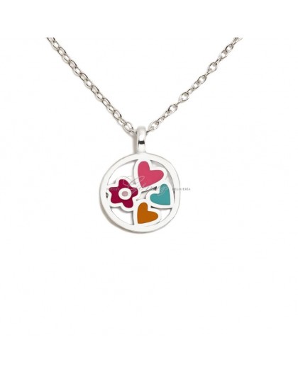 Colgante de plata Agatha Ruiz de la Prada Ref. 105RIG