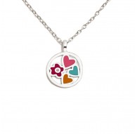 Colgante de plata Agatha Ruiz de la Prada Ref. 105RIG