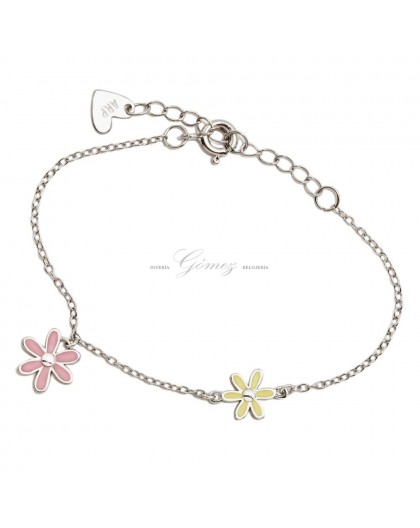 Pulsera de plata Agatha ruiz de la Prada Ref. 310PET