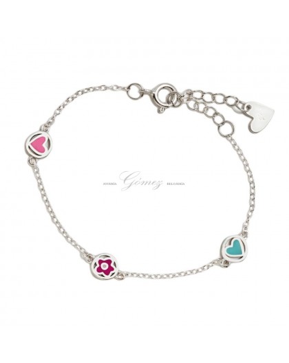 Pulsera de plata Agatha ruiz de la Prada Ref. 315RIG