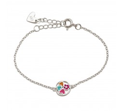 Pulsera de plata Agatha ruiz de la Prada Ref. 310RIG