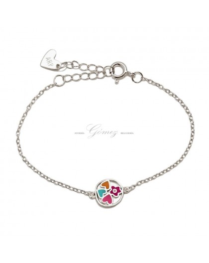 Pulsera de plata Agatha ruiz de la Prada Ref. 310RIG