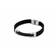 Pulsera de caucho Lotus Style Ref. LS1564-2-3