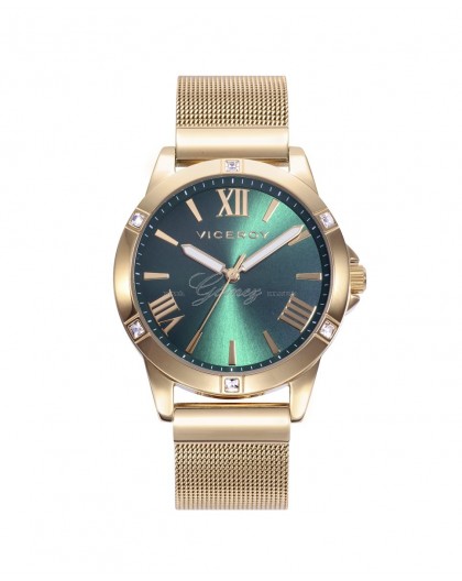 Reloj de señora chapado Viceroy Ref. 401166-63