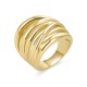 Anillo Luxenter dorado Ref. SGW204114