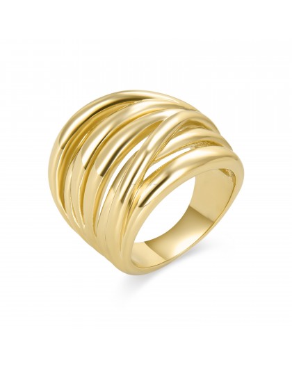 Anillo Luxenter dorado Ref. SGW204114