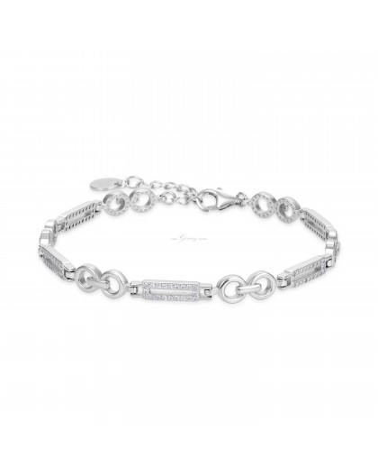 Pulsera de plata Luxenter Ref. BX2510000