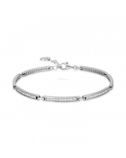 Pulsera de plata Luxenter Ref. BX2560000