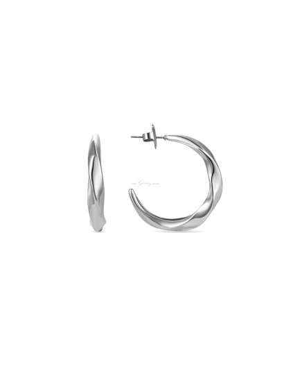 Pendientes de aros Luxenter Libba Ref. SSEW50800