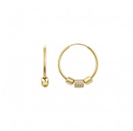 Pendientes de aros Luxenter Ref. EXA472G11000