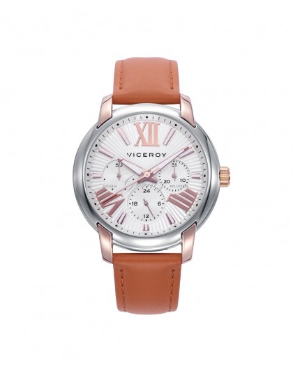 Reloj de piel Viceroy coleccion Rocio Osorno Ref. 401270-83