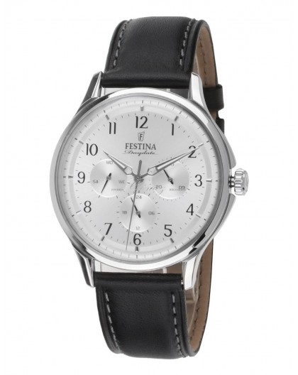 Reloj de hombre Festina piel Ref. F16991/1