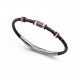 Pulsera de acero marron Viceroy Fashion Ref. 6299P09011