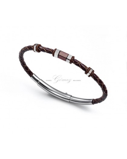 Pulsera de acero marron Viceroy Fashion Ref. 6299P09011