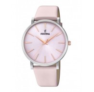 Reloj Festina piel rosa Ref. F20371/2