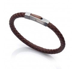 Pulsera de acero marron Viceroy Fashion Ref. 6298P09011