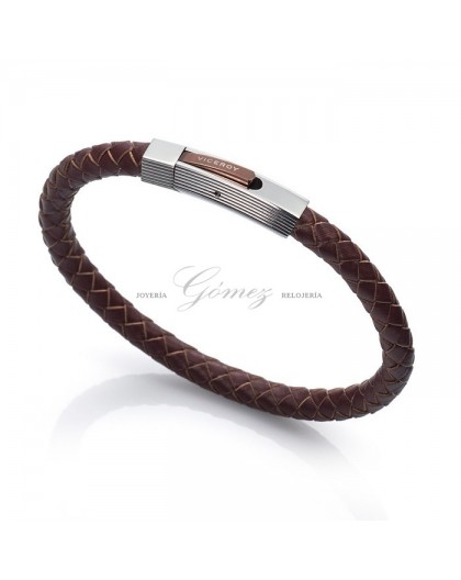 Pulsera de acero marron Viceroy Fashion Ref. 6298P09011