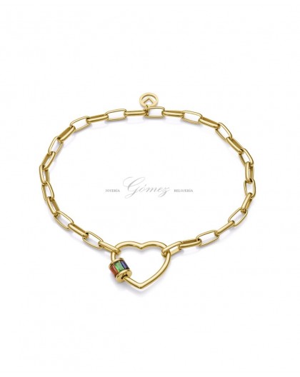 Pulsera de acero corazon Viceroy Ref. 1499P01012