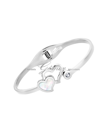 Pulsera Lotus Style corazon Ref. LS1792-2/1