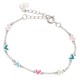 Pulsera de plata corazones Agatha Ruiz de la Prada Ref. 305DEG