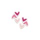 Pendientes corazones Agatha Ruiz de la Prada Ref. 030DEG