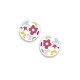 Pendientes de plata Agatha Ruiz de la Prada Ref. 005TAN
