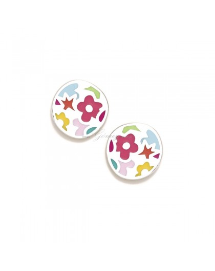 Pendientes de plata Agatha Ruiz de la Prada Ref. 005TAN