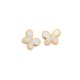 Pendientes mariposa nacar Agatha Ruiz de la Prada Ref. 041ROS
