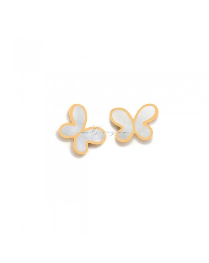 Pendientes mariposa nacar Agatha Ruiz de la Prada Ref. 041ROS
