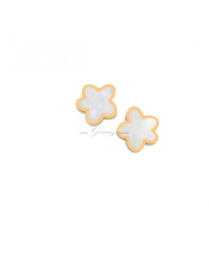 Pendientes flor nacar Agatha Ruiz de la Prada Ref. 040ROS