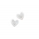 Pendientes corazon nacar Agatha Ruiz de la Prada Ref. 036ROS