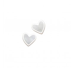 Pendientes corazon nacar Agatha Ruiz de la Prada Ref. 036ROS