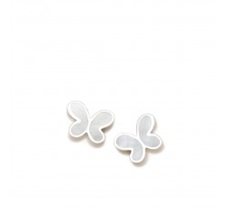 Pendientes mariposa nacar Agatha Ruiz de la Prada Ref. 038ROS